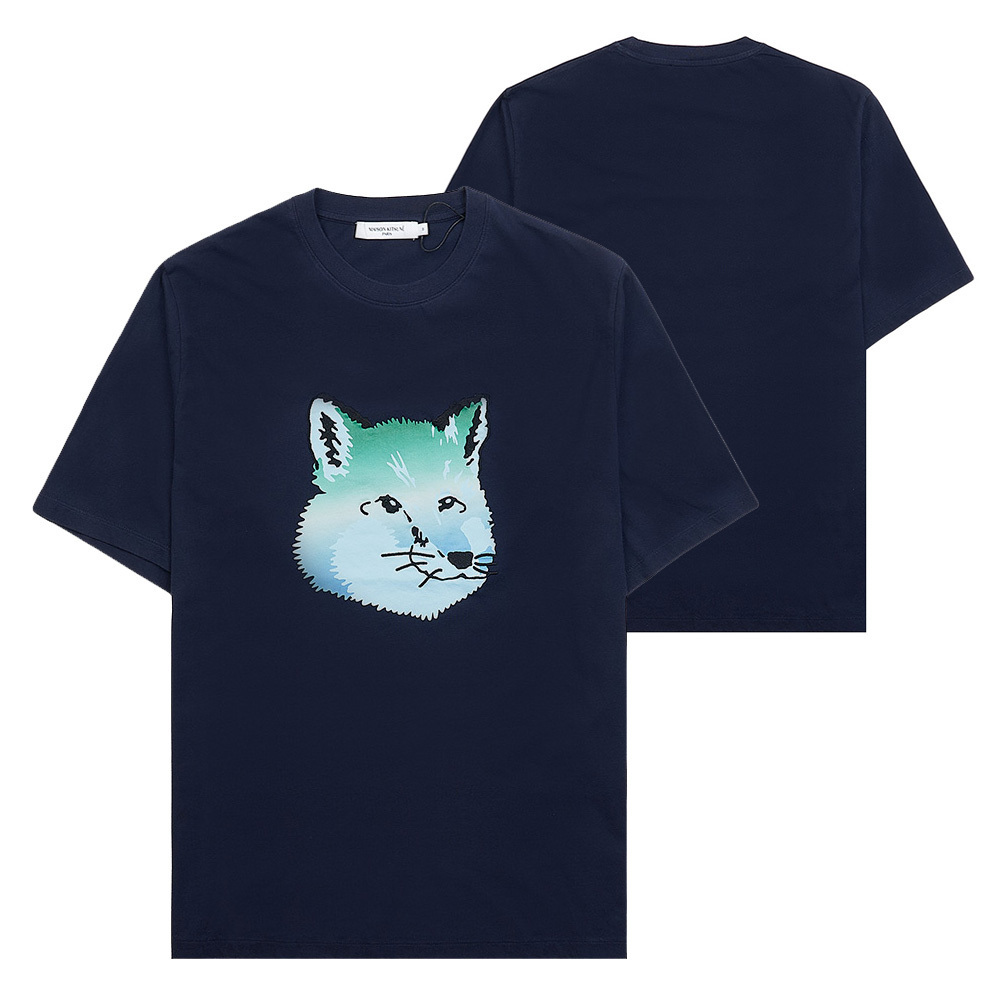 MAISON KITSUNE メゾンキツネ フォックスヘッドイージーTシャツ