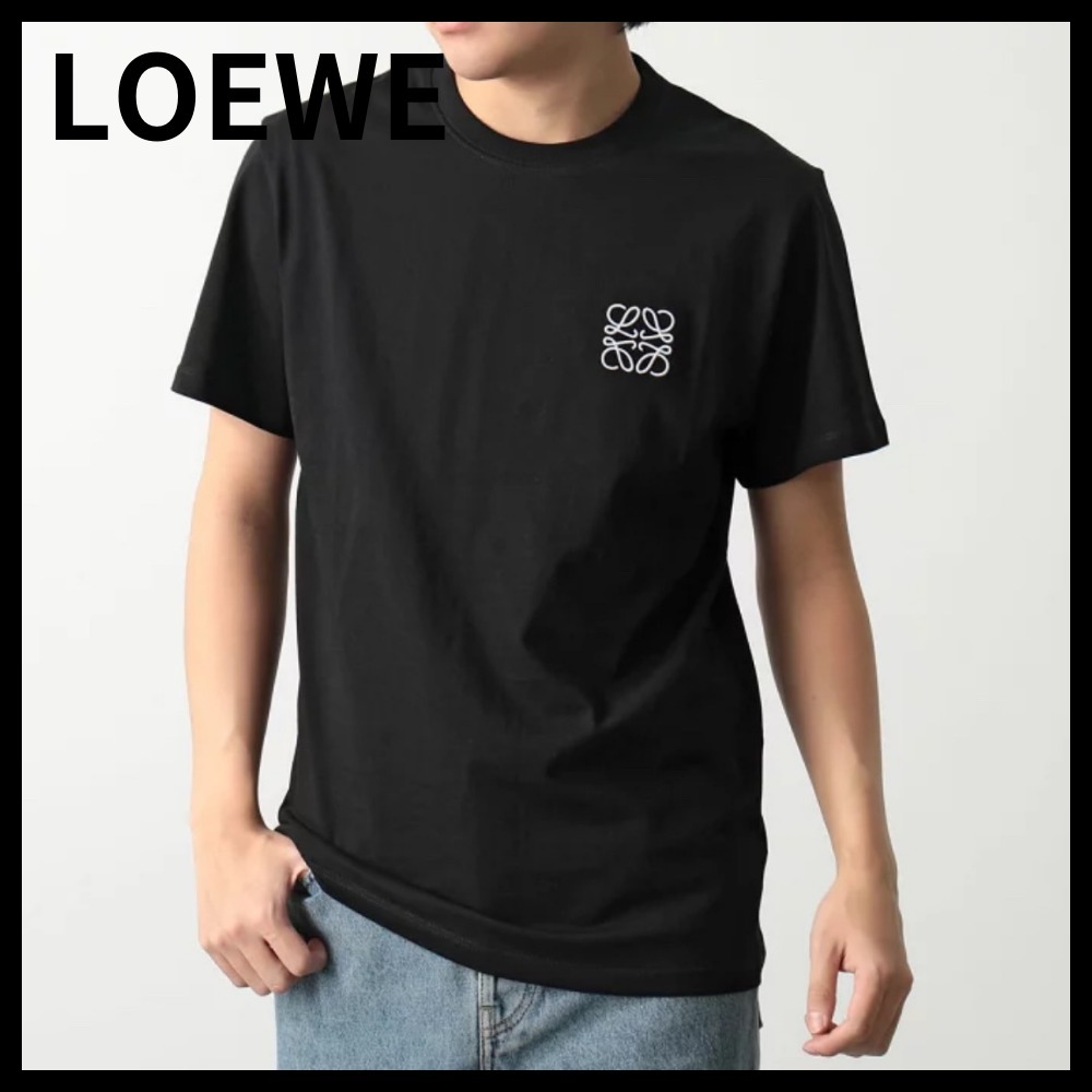 普段着に♪【LOEWE】レギュラーフィット Tシャツ（コットン）