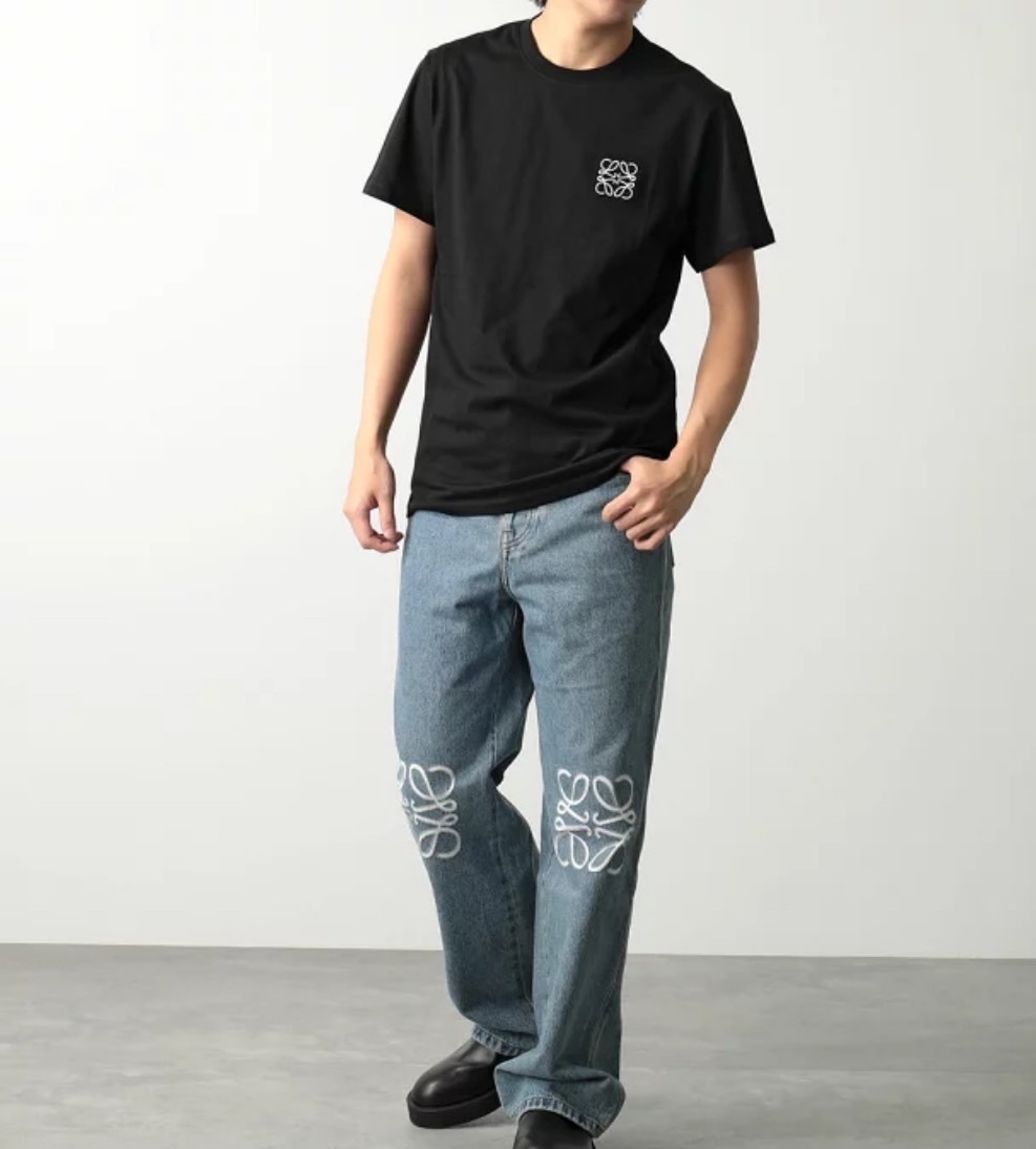 普段着に♪【LOEWE】レギュラーフィット Tシャツ（コットン） T