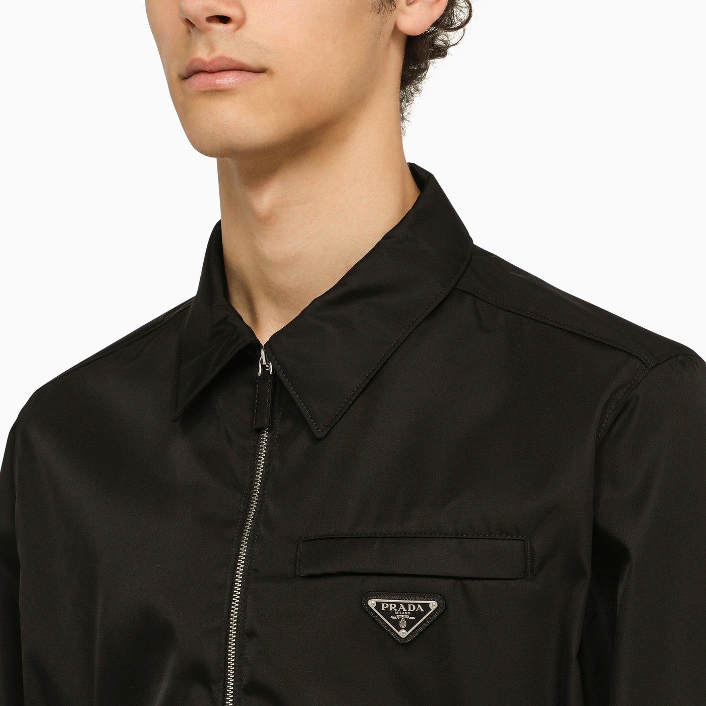 PRADA 2002 タキシードジャケット ブラック（2002年秋冬メンズ