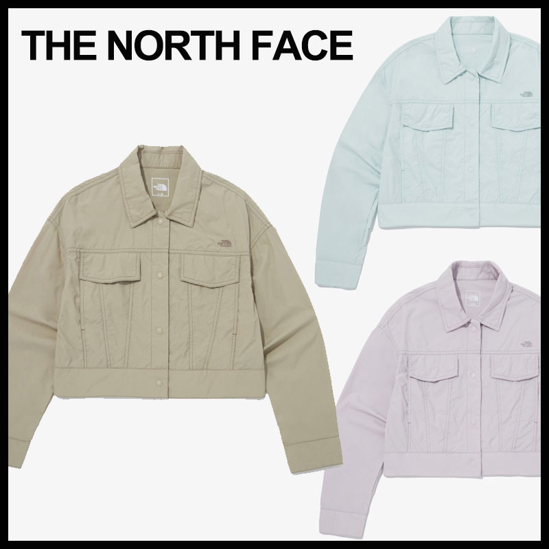 【THE NORTH FACE】W'S CITY CHILLER TRUCKER