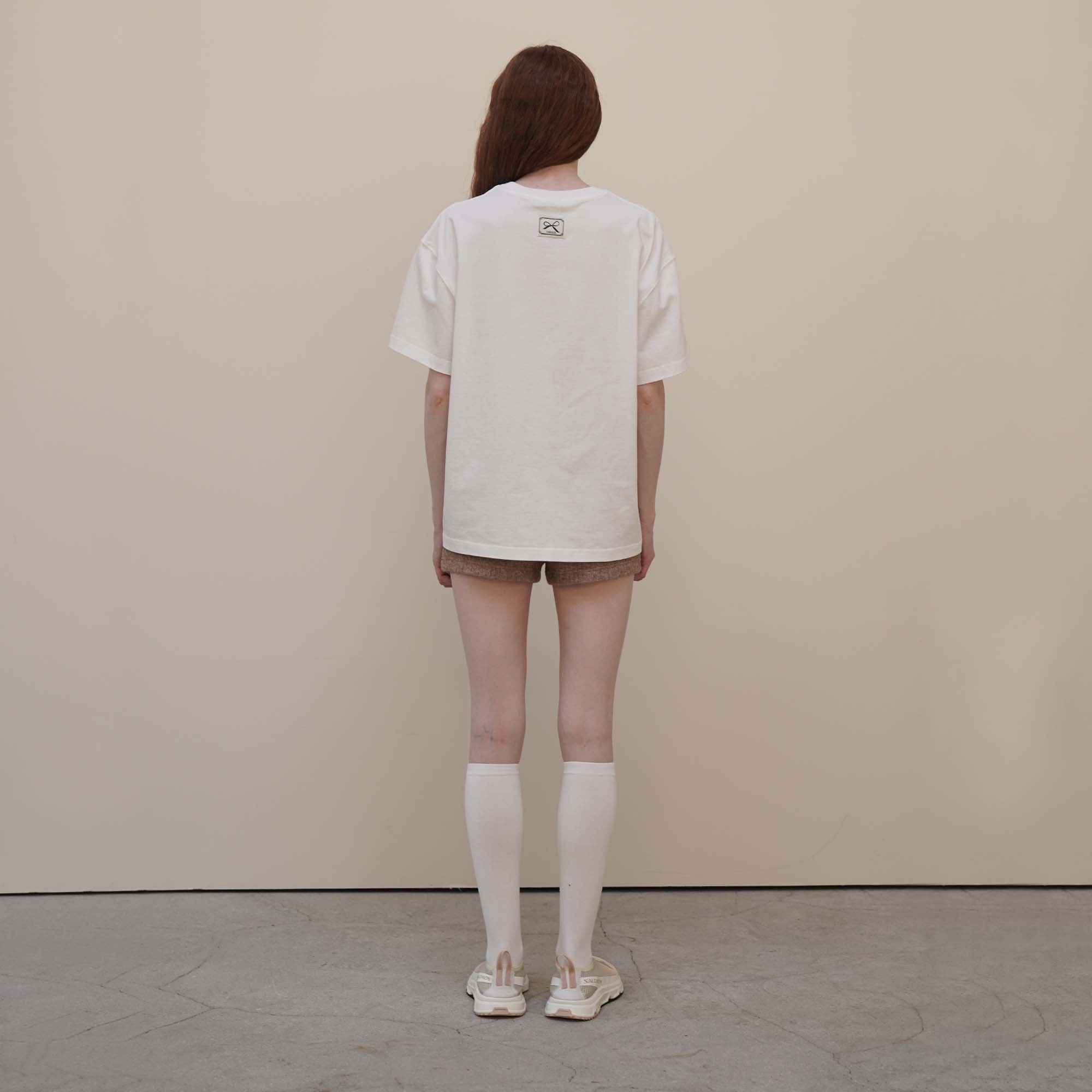 【韓国UBEIGE ユーベイジ】Label Shorts 韓国UBEIGE ユーベイジ】Label Shorts