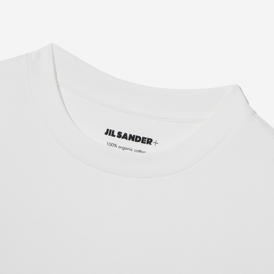 《JIL SANDER》 ロゴ コットン Tシャツ 3枚 SET