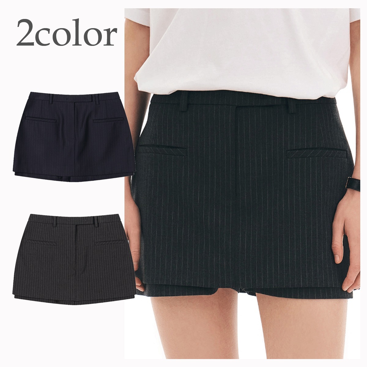 ショートパンツ GROVE TANNER SKIRT-PANTS 4BKH036