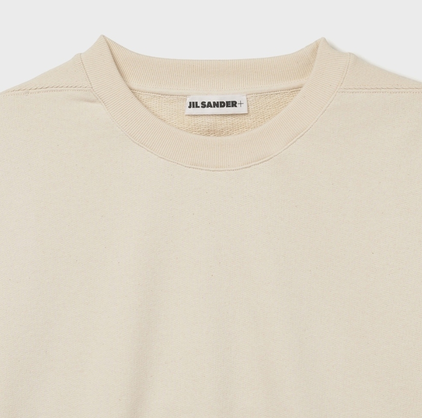《JIL SANDER》 J47GU0104 J20010 279 ロゴスウェットシャツ