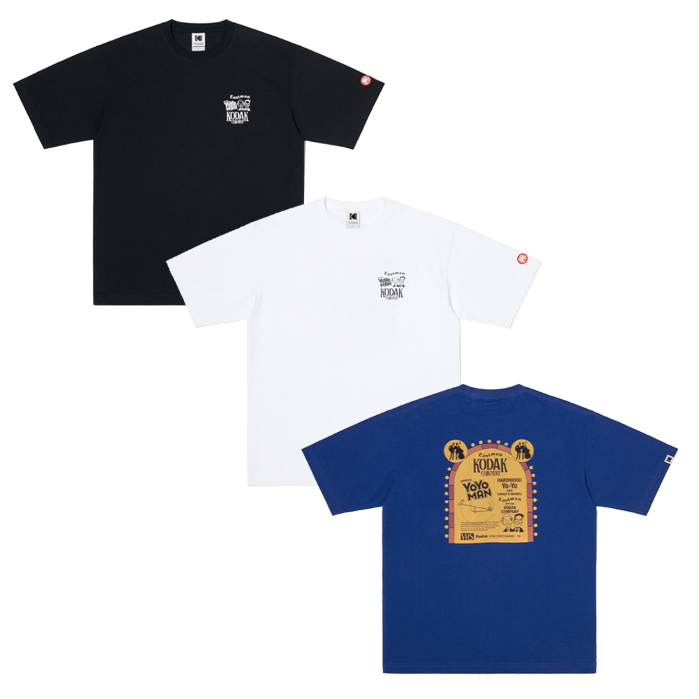 KODAK★YOYO MAN ソロナ半袖Tシャツ♪
