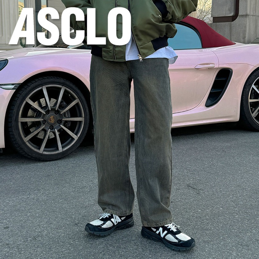 デニム・ジーパン ASCLO SP Daily Denim Pants (5color)