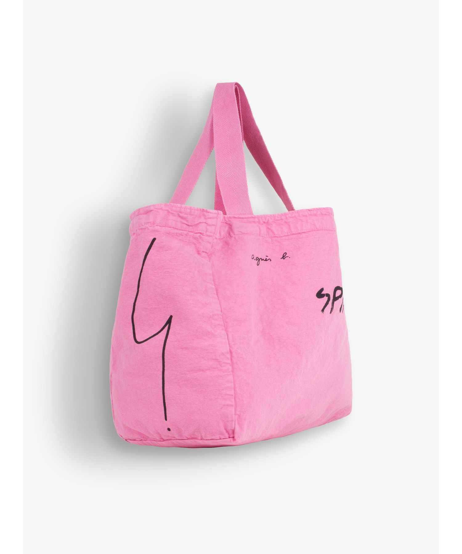 【agnes b.】アニエスベー SDU0 SAC ショッピングバッグ ユニセックス】SDU0 SAC ショッピングバッグ ｜agnès b. FEMME