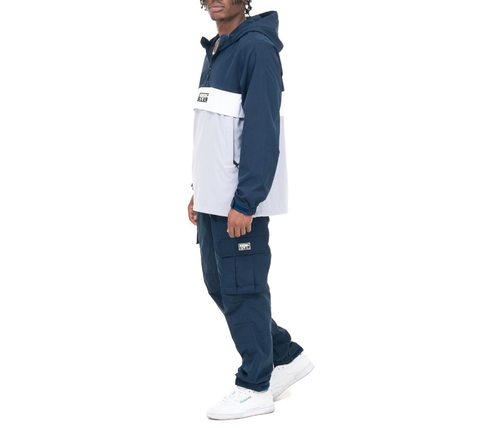 Pro Club】Nylon ナイロン ロゴ ジャケット&パンツ 上下セット