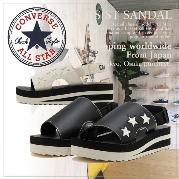 【CONVERSE】コンバース KID'S PLTS ST SANDAL