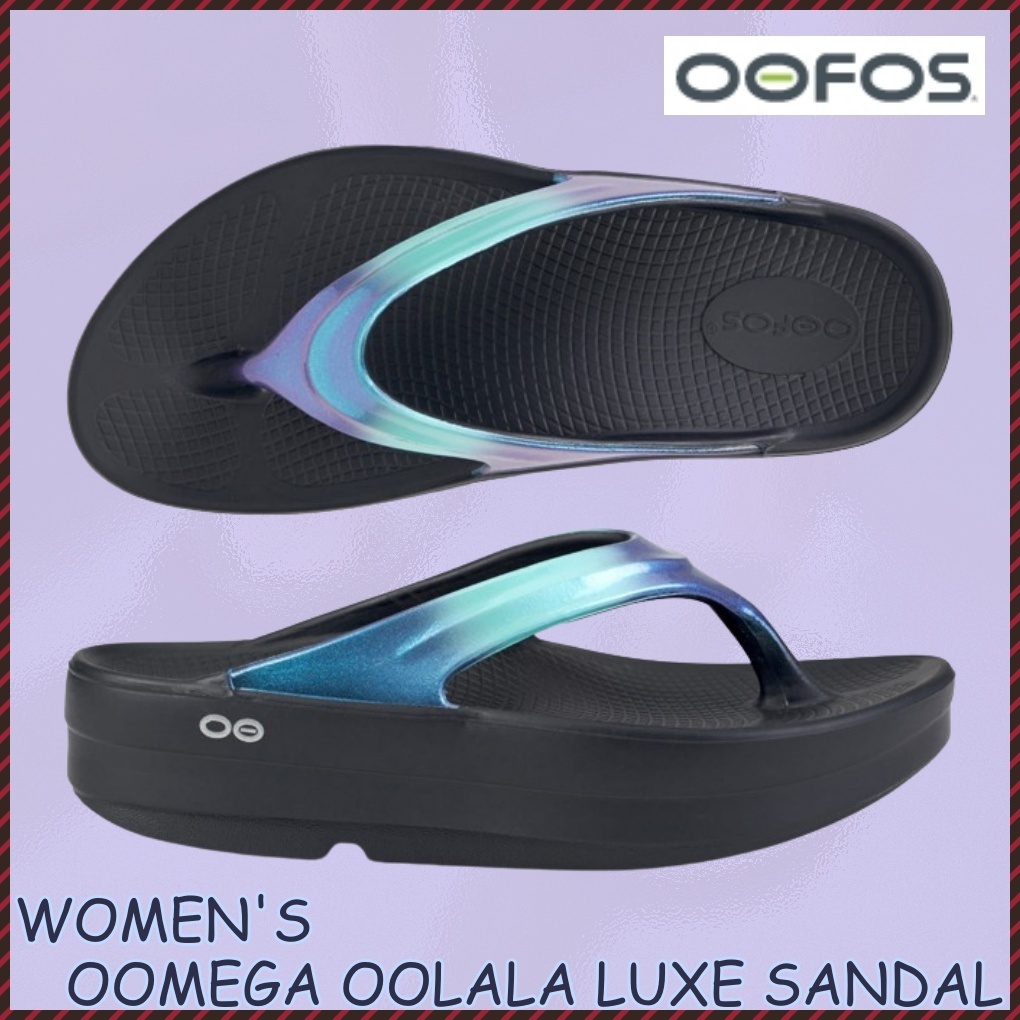 【OOFOS】OOMEGA OOLALA ウィメンズ ラックス サンダル (SANDAL)