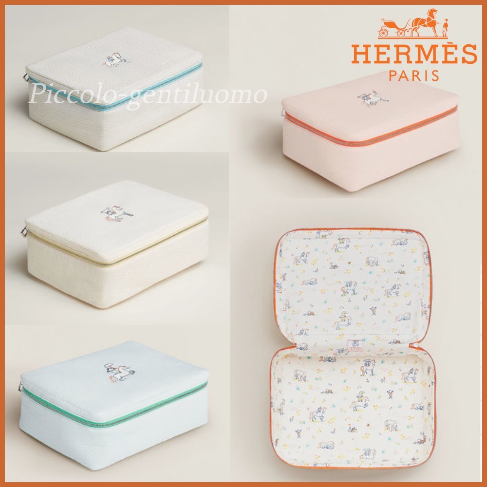 【ギフトにも♪】HERMES ポーチ 《カブリオル》トゥー・ゴー MM