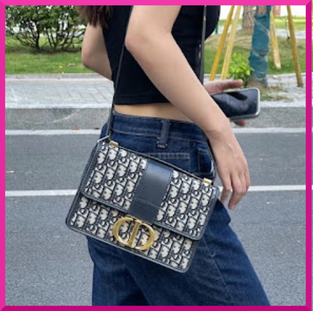 【どの色もかわいい♡】Dior 30 MONTAIGNE バッグ