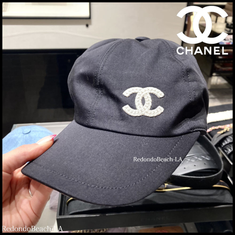 【激レア・入手困難アイテム】CHANEL★キャップ★CHANEL