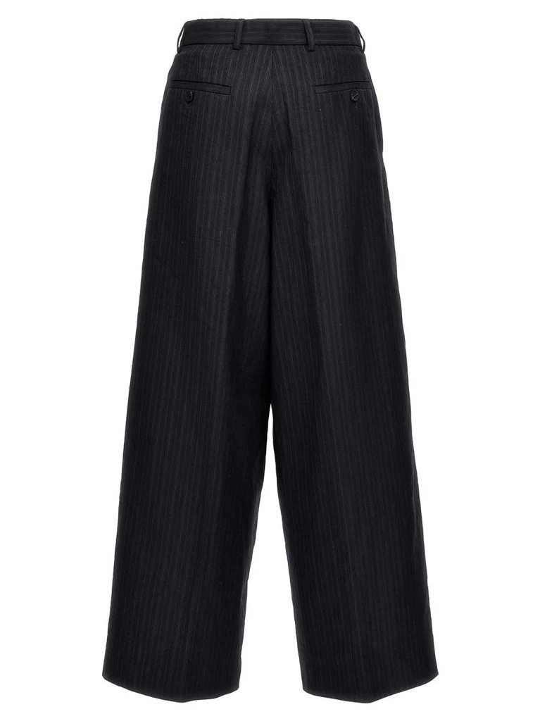 関税・送料込】Dries Van Noten 24SS ペンス付ペッパーパンツ