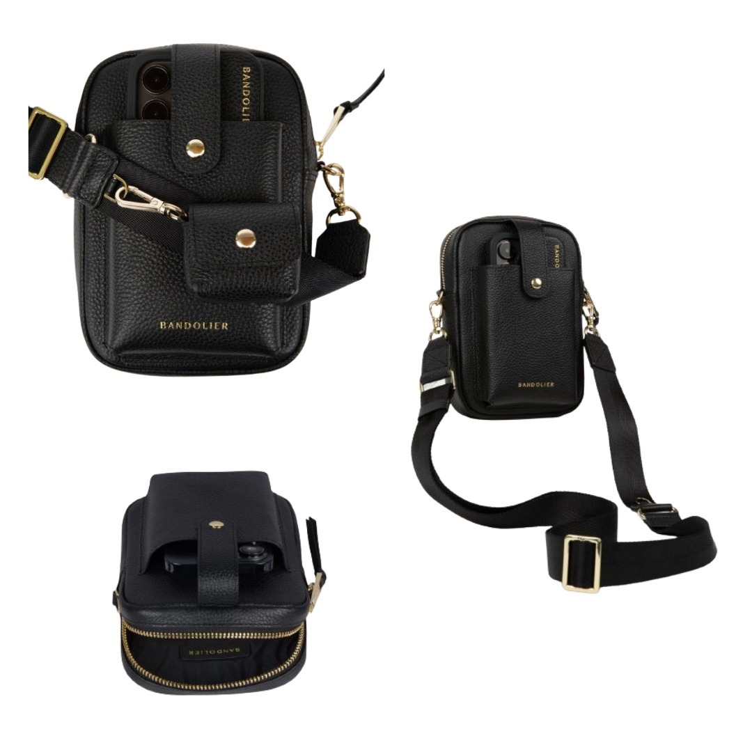 Bandolier クロスボディーバッグ DILLON スマホホルダー付 全2色