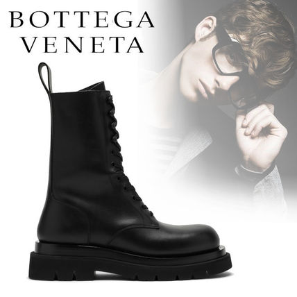 レースアップ BOTTEGA VENETA(ボッテガヴェネタ) ブーツ(メンズ