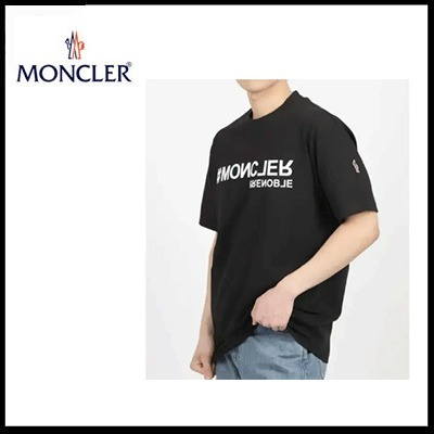 (モンクレール) MONCLER ロゴ Tシャツ 8C00003 83927