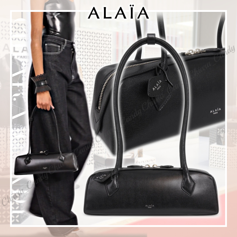 【24SS NEW】ALAIA / LE TECKEL ミディアム ショルダーバッグ