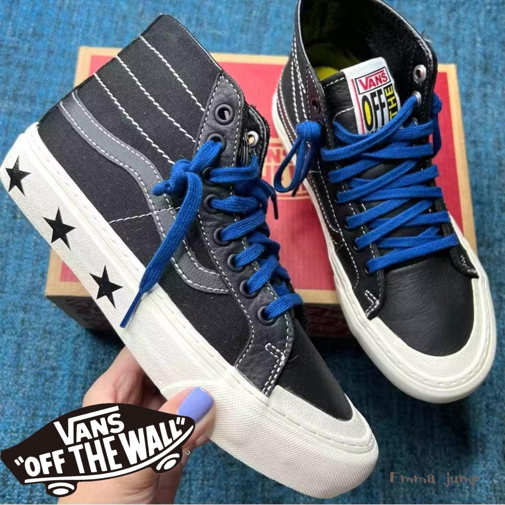 関税送料込♪WADE GOODALL X VANS/SK8-HI 138 DECON SF BLACK