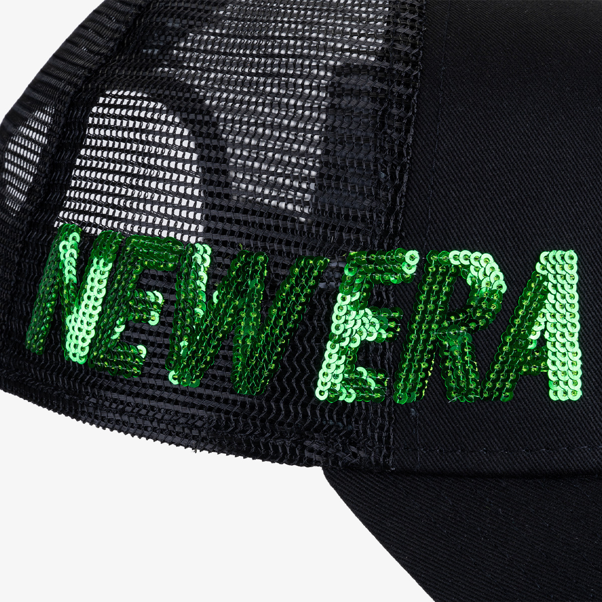 Newera■[Golf] Spangle A-frame Trucker Ball Cap ■送料込 Newera□[Golf] Spangle A-frame Trucker Ball Cap □送料込