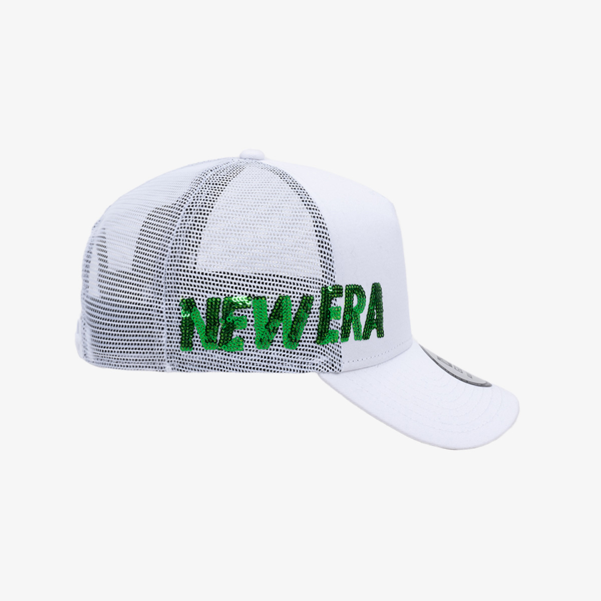 Newera■[Golf] Spangle A-frame Trucker Ball Cap ■送料込 Newera□[Golf] Spangle A-frame Trucker Ball Cap □送料込