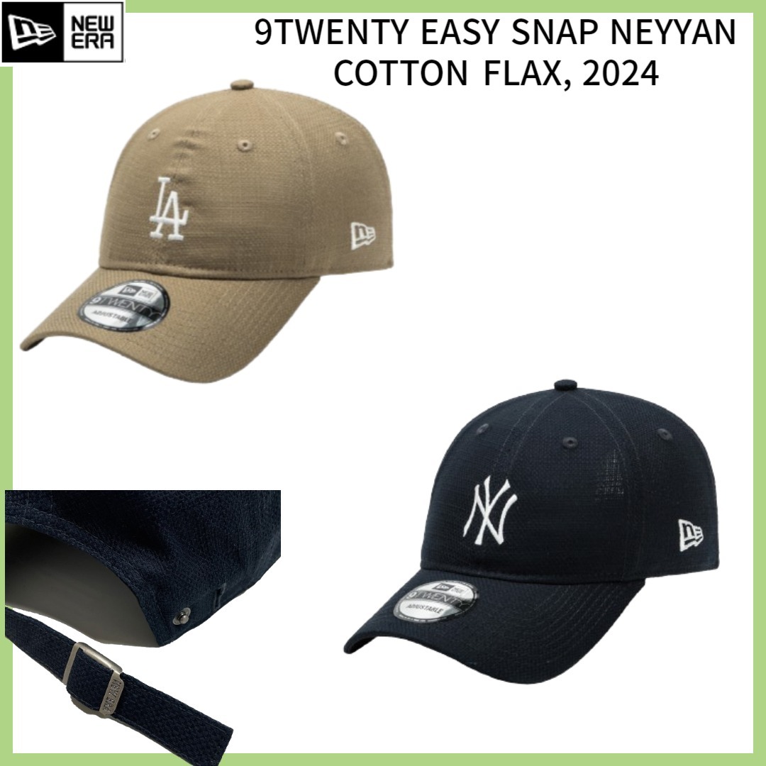 Newera■MLB Cotton Flax Ball Cap ■送料込