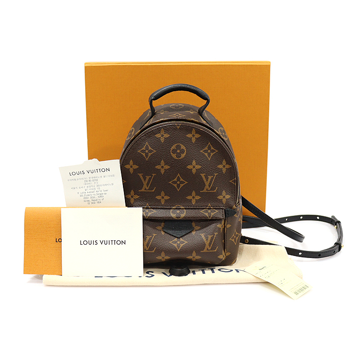 Louis Vuitton パームスプリングスミニクロスボディバックパック