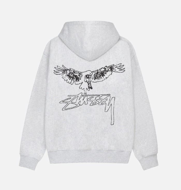 [TWN]★24FW★韓国人気★INVISIBLEMAN HOODIE Vintage Y2K Boom Nation Spider-man Hoodie Full Face Zip