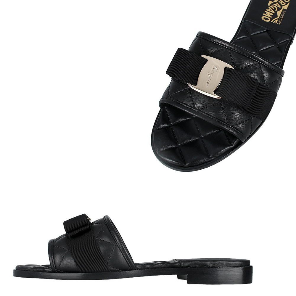 Salvatore Ferragamo ヴァラ スライドサンダル