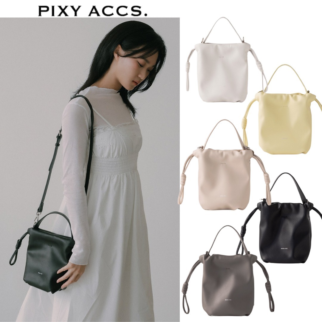 台湾発 PIXYACCS Lullaby フォーンポーチ ショルダーバッグ