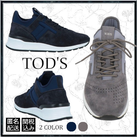 大人が履くべきスニーカー【TOD’S】スエード スニーカー