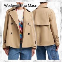 ◆Weekend Max Mara 24SS◆ Biglia ショート トレンチコート ◆