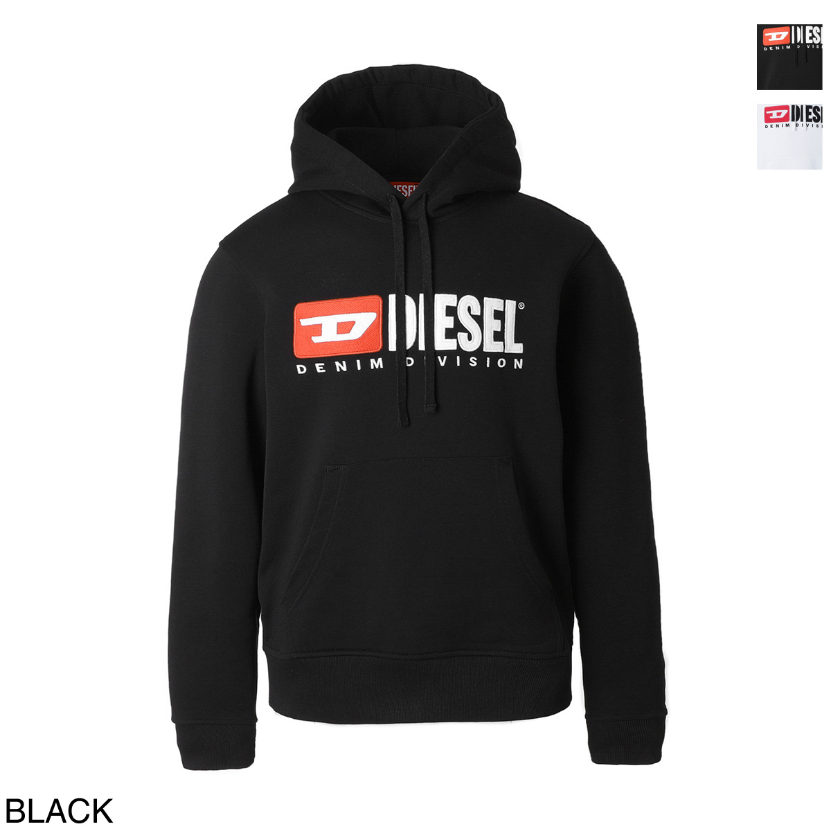 DIESEL パーカ s-ginn-hood-div-0g