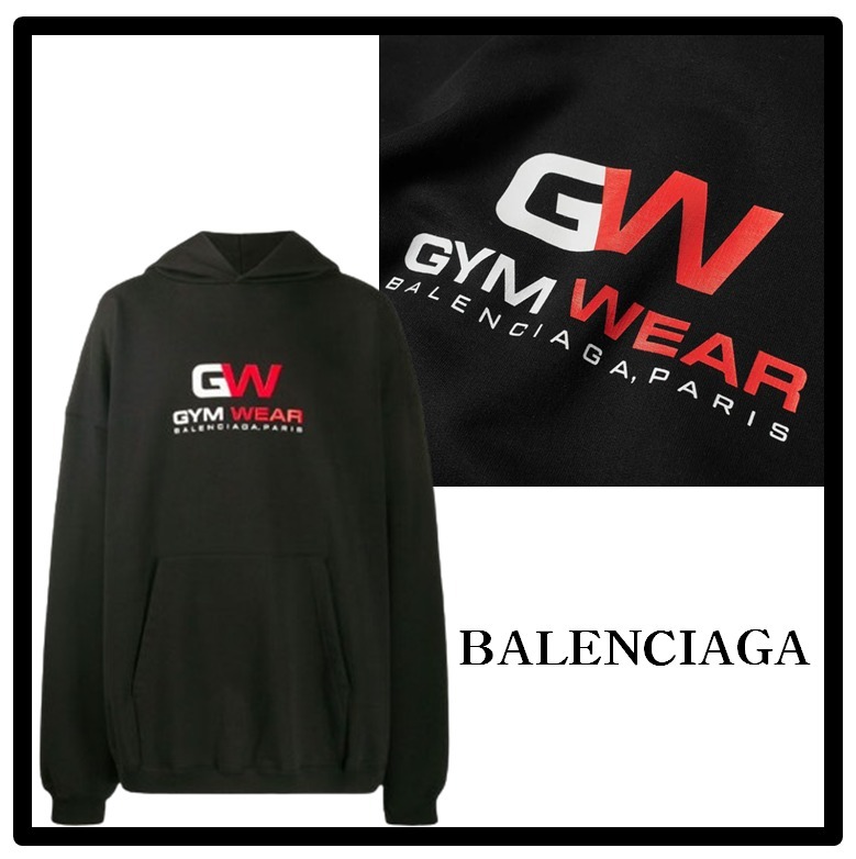 ★送料・関税込★BALENCIAGA★GW パーカー・フーディ★