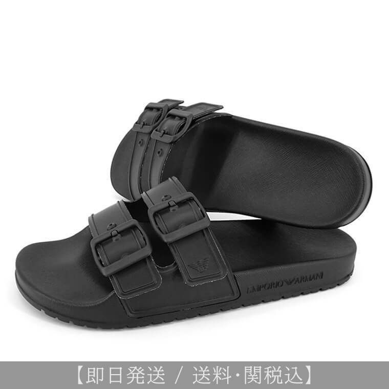 【新作】EMPORIO ARMANI メンズ サンダル