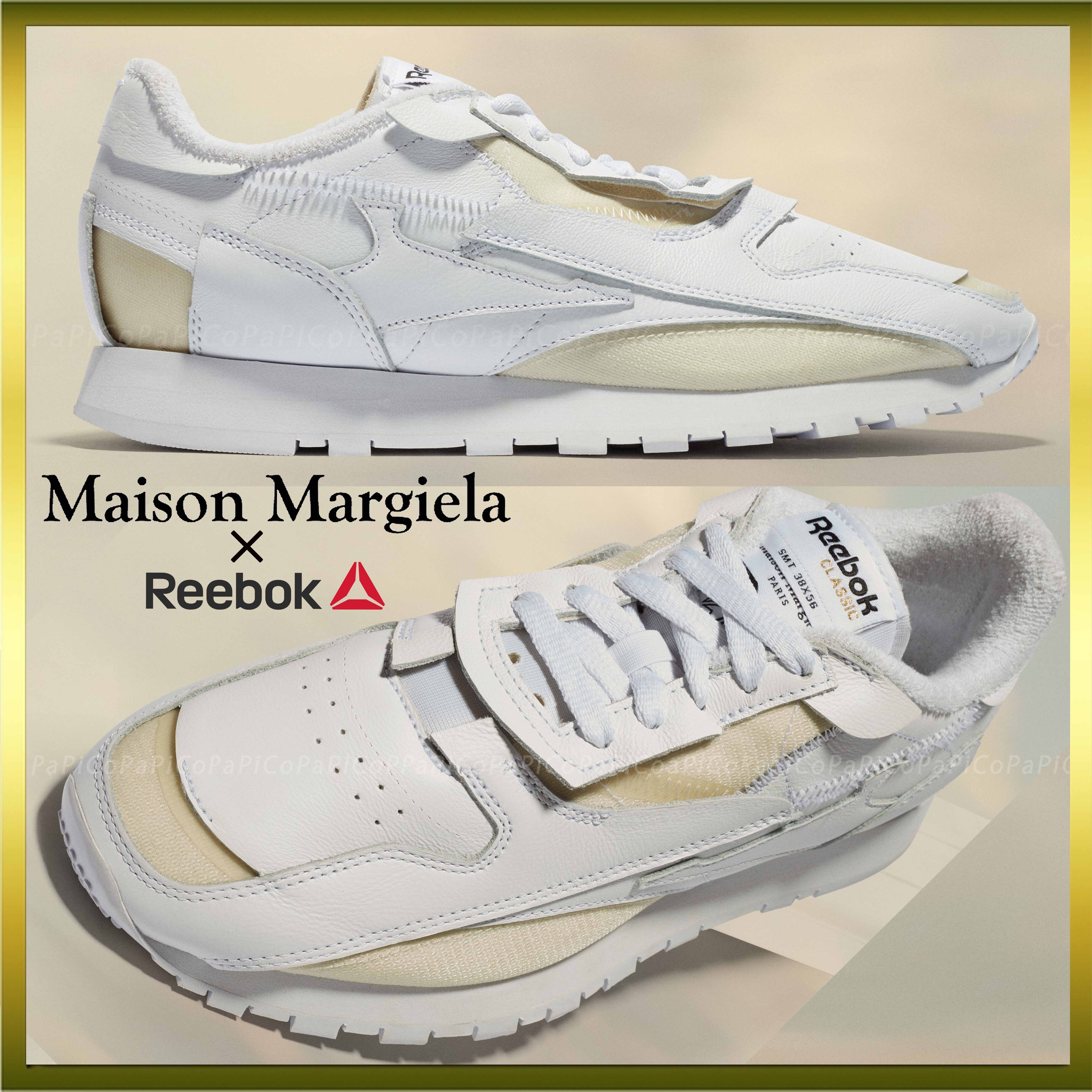 【VIP価格！関税送料込】MARGIELA x Reebok コラボ スニーカー