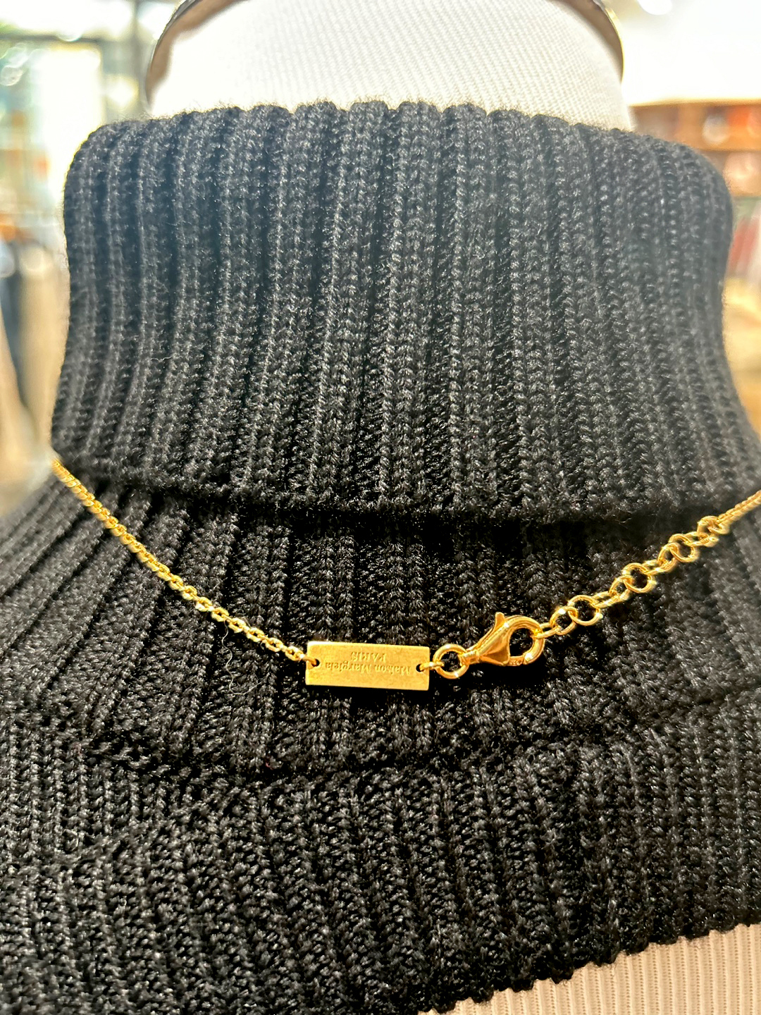 MAISON MARGIELA｜ナンバリングネックレス SI8UU0001 SV0129 MAISON MARGIELA｜ナンバリングネックレス SI8UU0001 SV0129