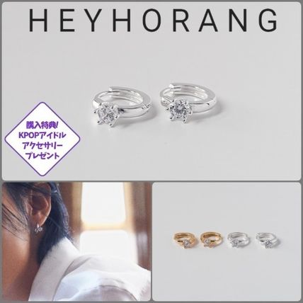 HEYHORANG 925Silver イヤリング Lapel VERIVERY HEYHORANG 925silver☆ イヤリング MONSTAX着用 I.M (HEYHORANG