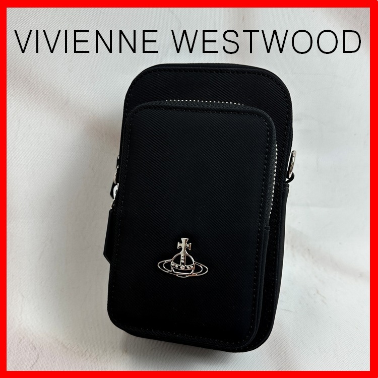 ☆人気☆【Vivienne Westwood】☆ナイロン スマホショルダー☆