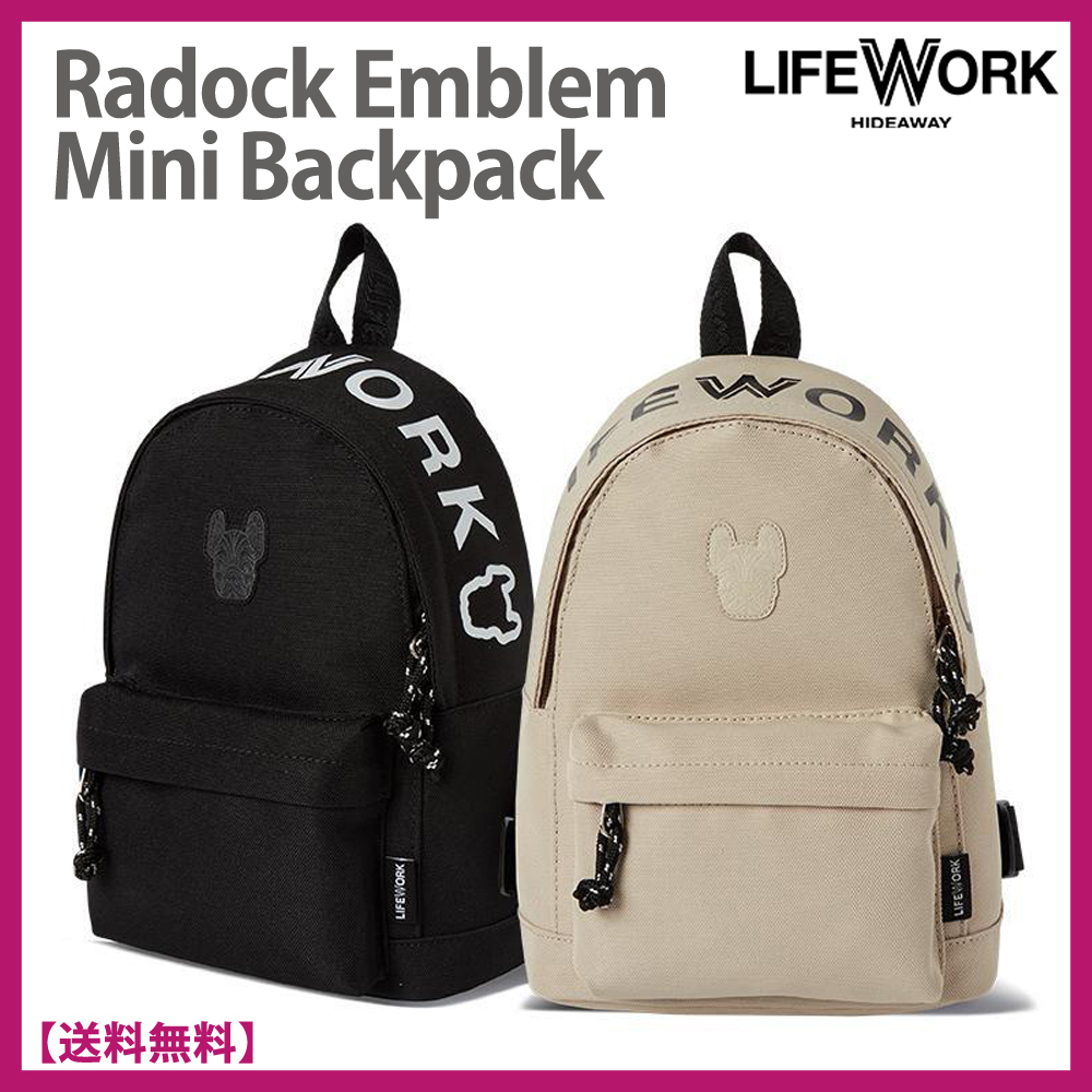 ライフウォーク★Radock Emblem MiniBackpack★ミニバックパック