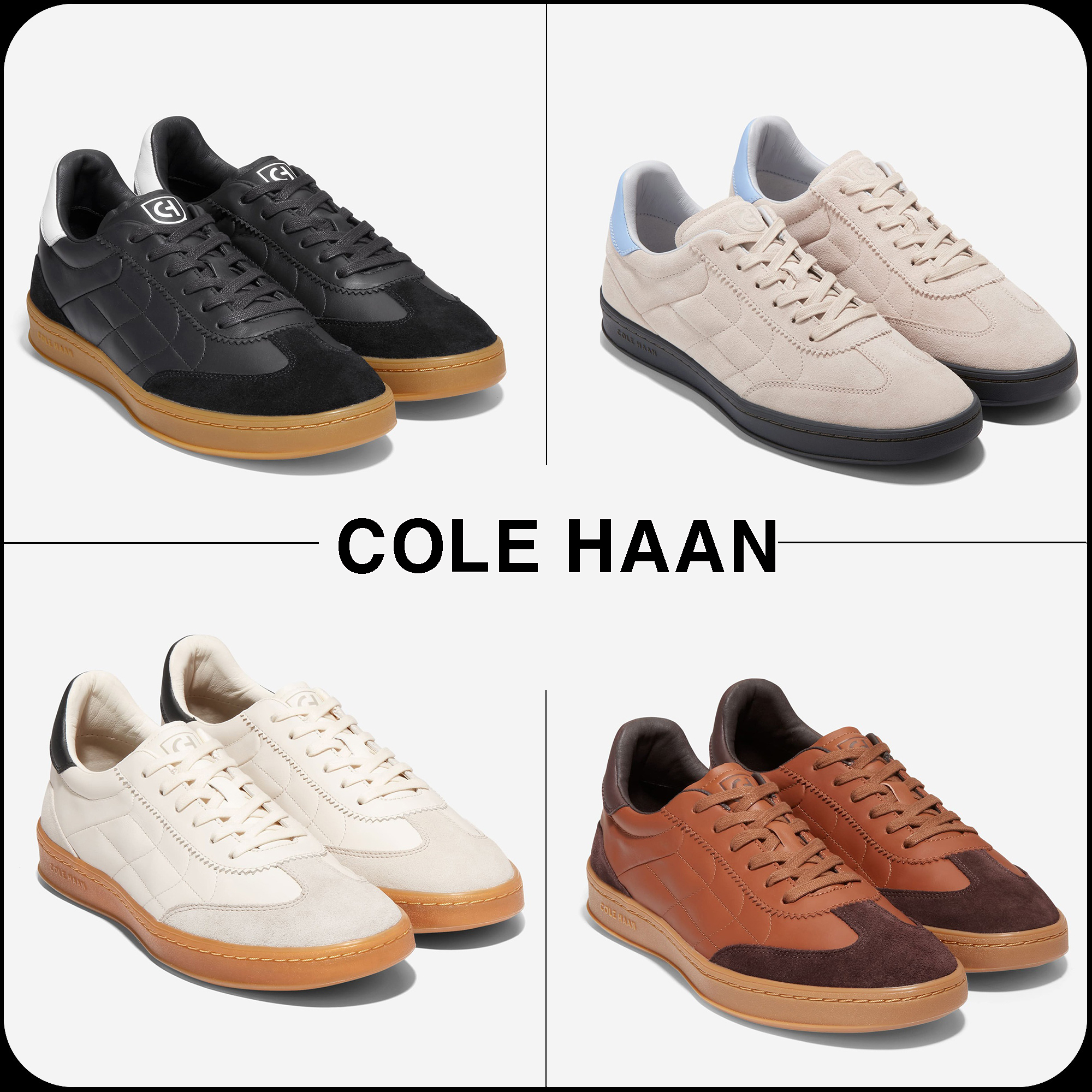 [COLE HAAN]★[GRANDPR Breakaway] Men's Sneakers [WideW]