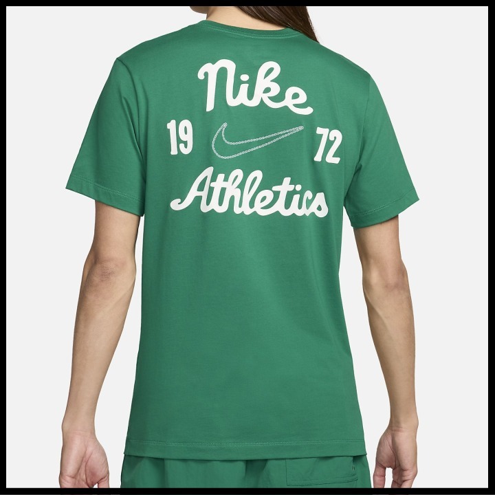 送料無料NIKE☆MEN'S LETTERED SHORT SLEEVE T-SHIRT (Nike/T