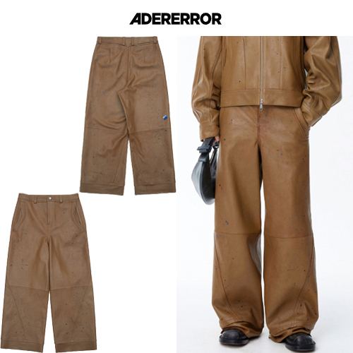 ★2024SS★韓国人気★ADERERROR★Nord trousers