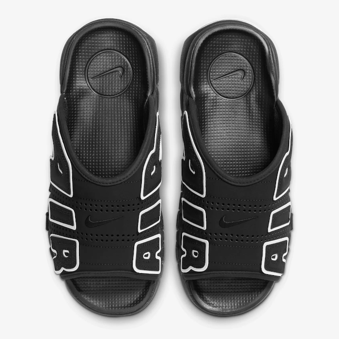 NIKE モアテン サンダル 25cm 黒