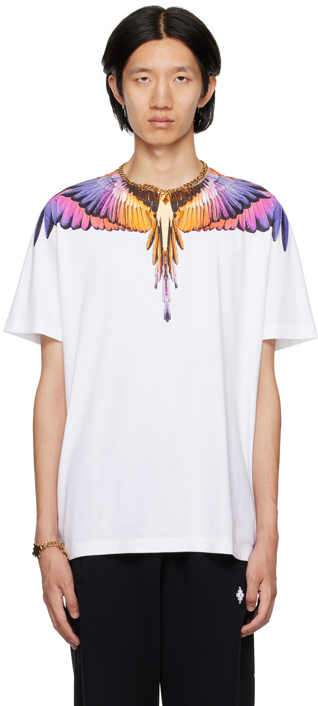 【関税込み】Marcelo Burlon County of Milan Tシャツ