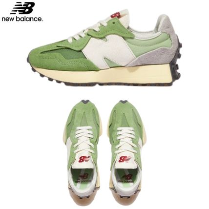 New Balance ニューバランス スニーカー 327 WS327PU GREEN