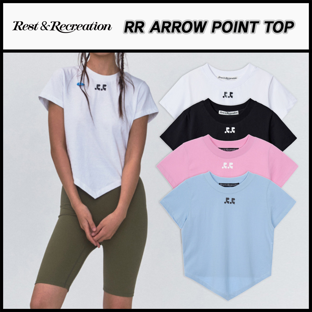 ★Rest&Recreation★RR ARROW POINT TOP★送料・関税込★