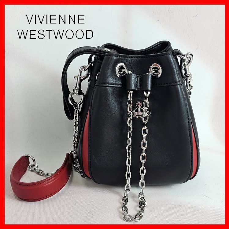 ☆【Vivienne Westwood】☆CHRISSY スモールバケットバッグ☆