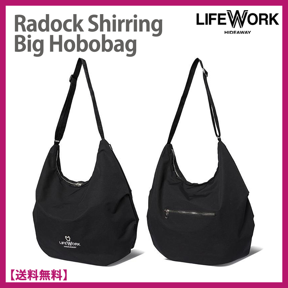 ライフウォーク★RADOCKSHIRRING BIG HOBOBAG★ビッグホボバッグ
